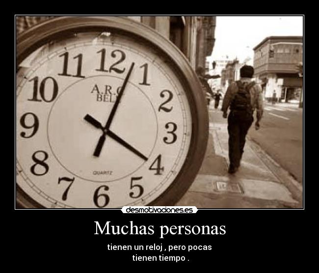 Muchas personas - 