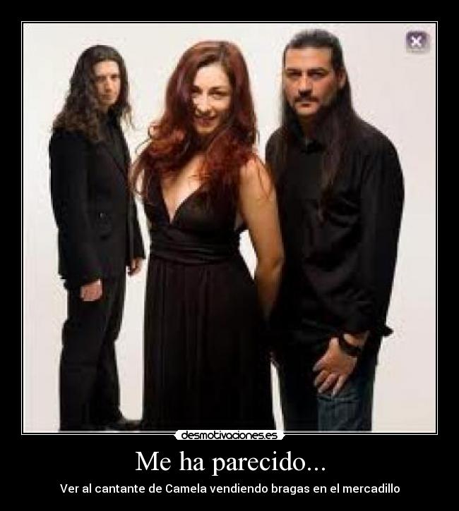 Me ha parecido... - 