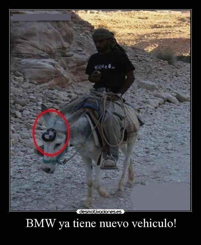 BMW ya tiene nuevo vehiculo! -