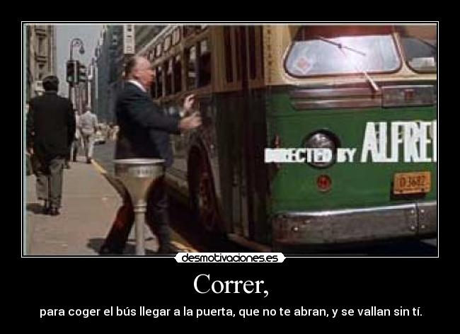 Correr, -