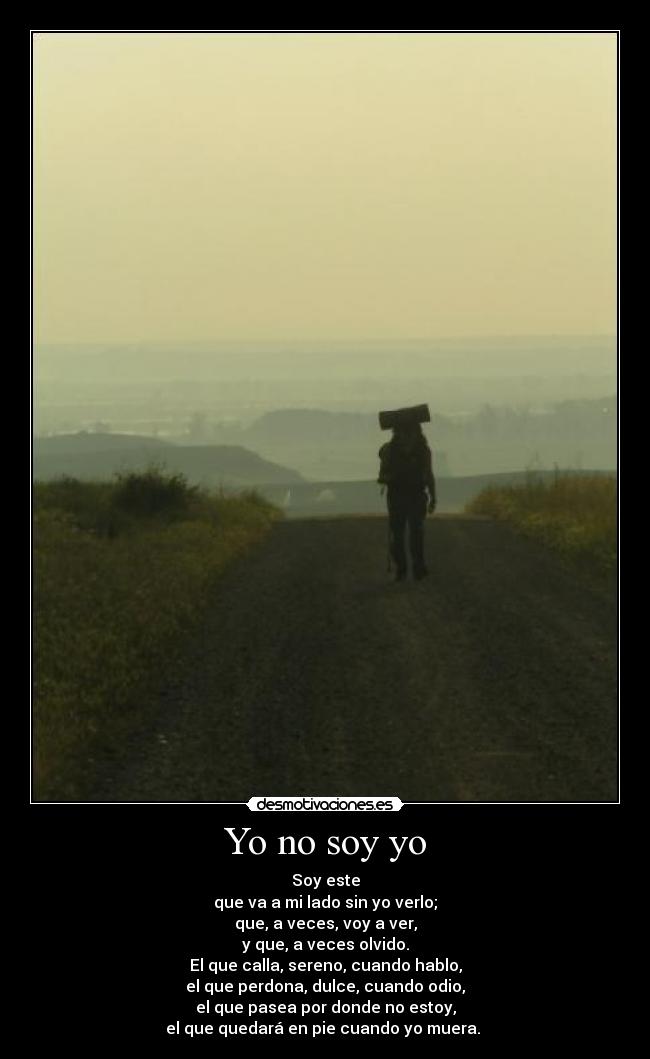 Yo no soy yo - 