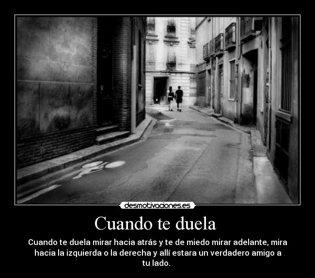 Cuando te duela  - 