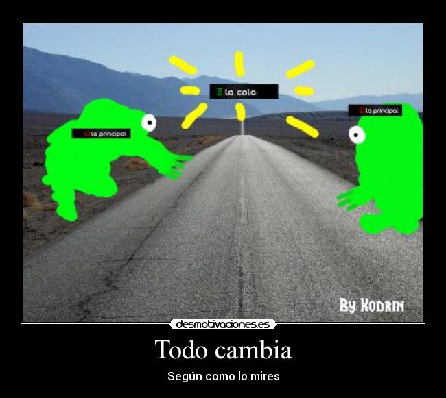 Todo cambia - 