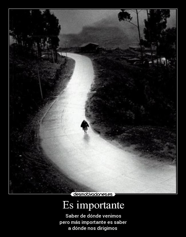 Es importante - 
