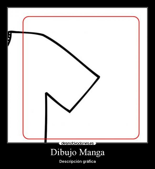 Dibujo Manga - Descripción gráfica