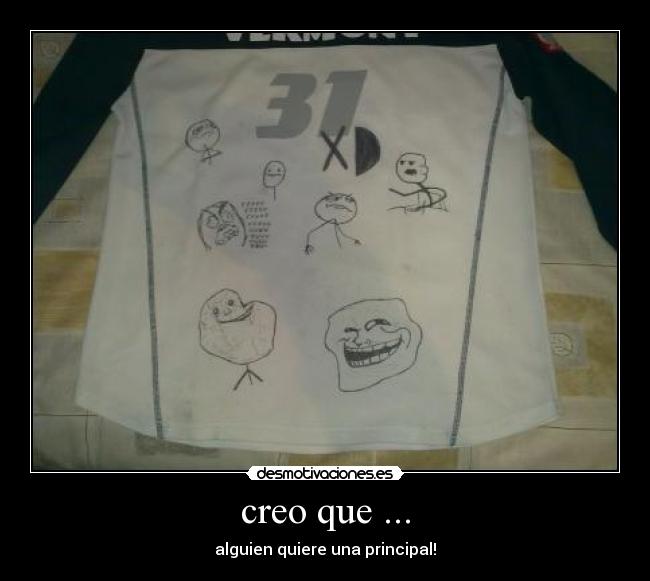 creo que ... - 