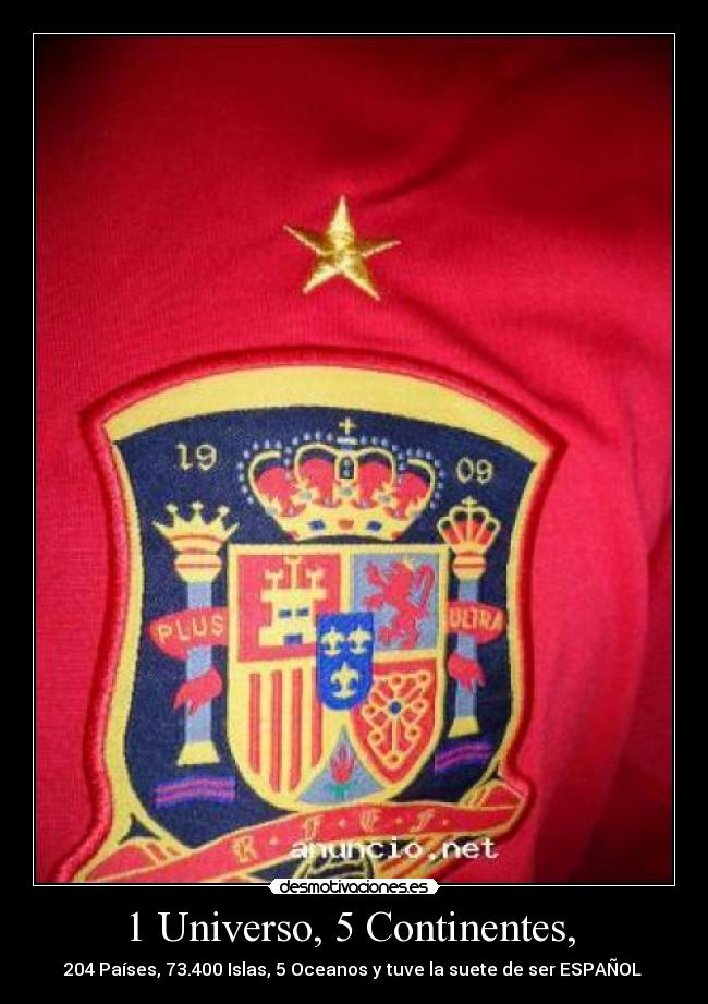 1 Universo, 5 Continentes, -