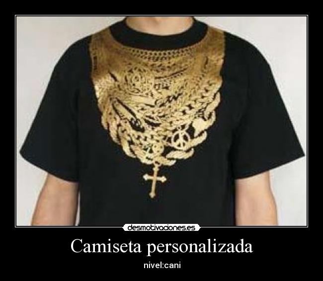 Camiseta personalizada - 