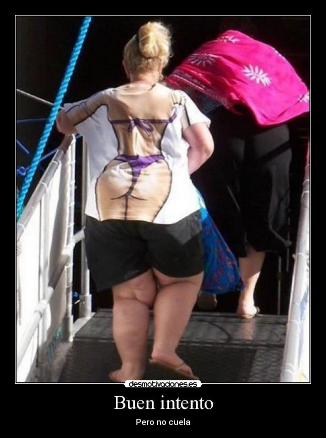 Buen intento - Pero no cuela