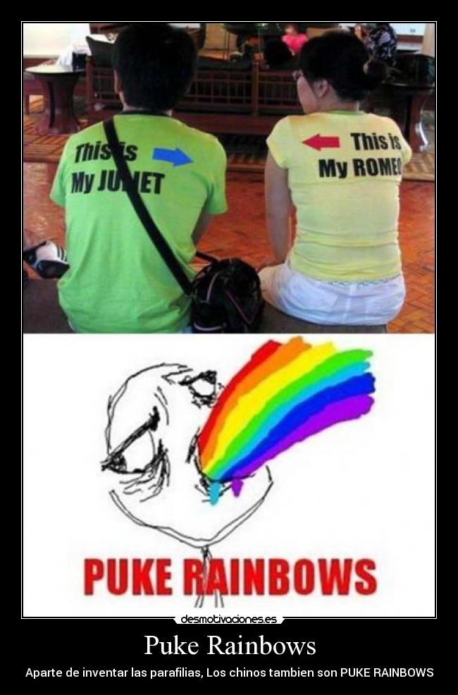 Puke Rainbows -