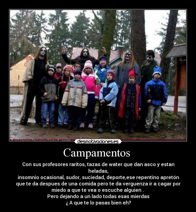 Campamentos -