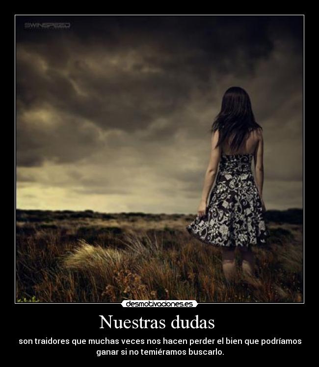 Nuestras dudas  - 