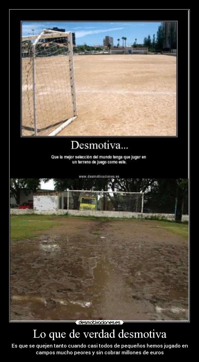 Lo que de verdad desmotiva -