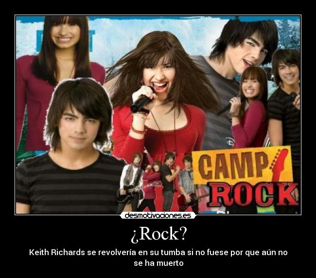 ¿Rock? - Keith Richards se revolvería en su tumba si no fuese por que aún no se ha muerto