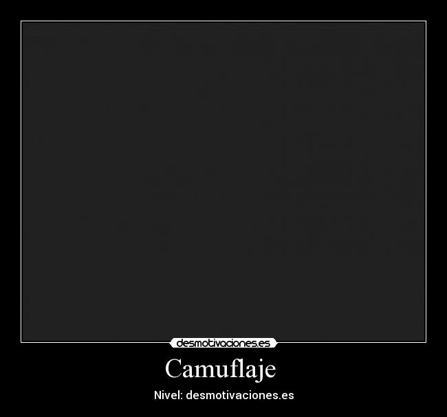 Camuflaje -