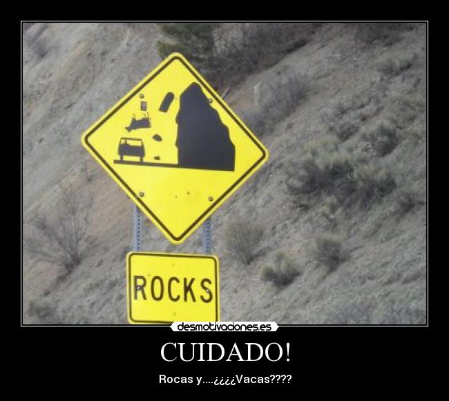 CUIDADO! -