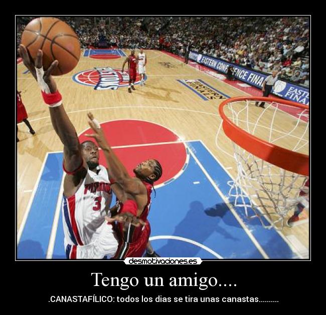 Tengo un amigo.... - 