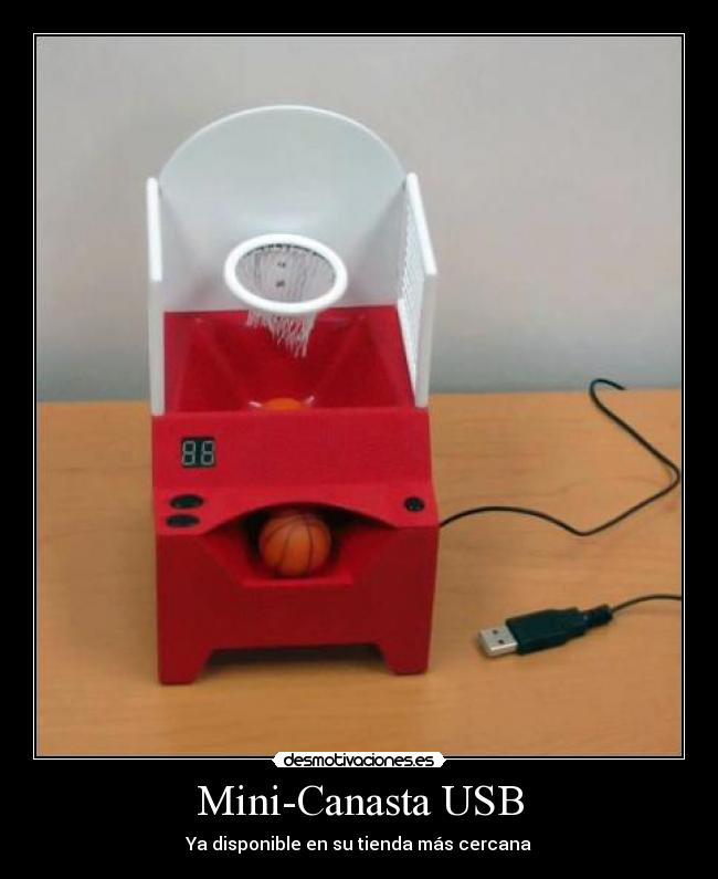 Mini-Canasta USB -