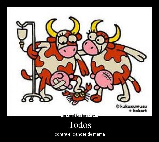 Todos - contra el cancer de mama
