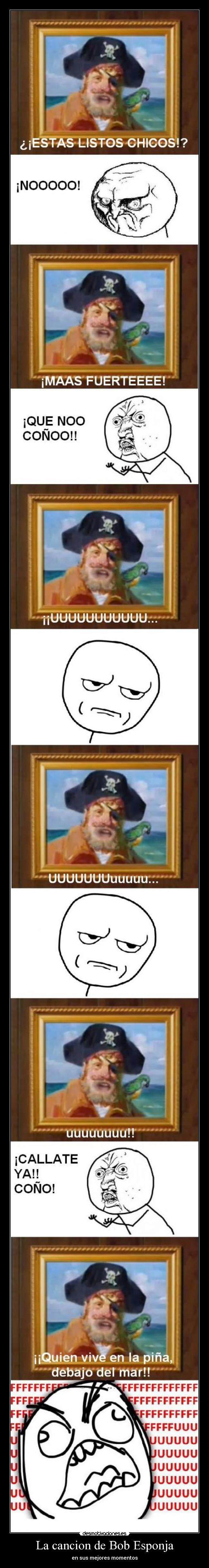 La cancion de Bob Esponja - en sus mejores momentos