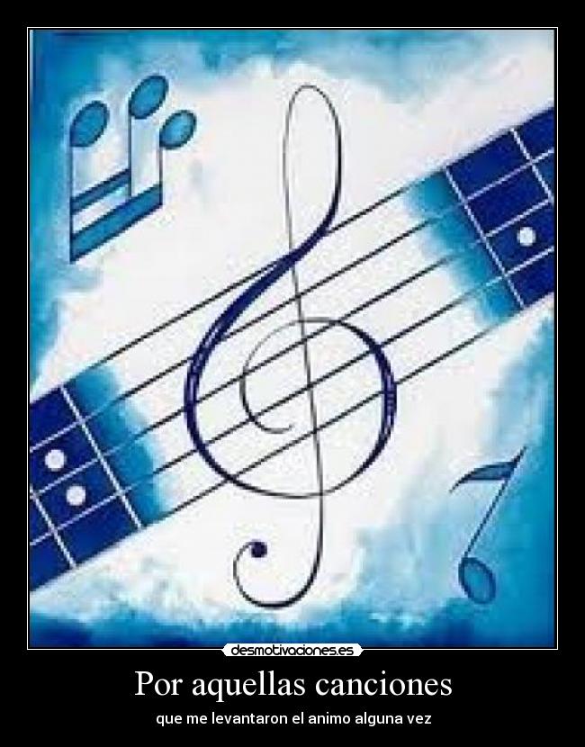 Por aquellas canciones - 