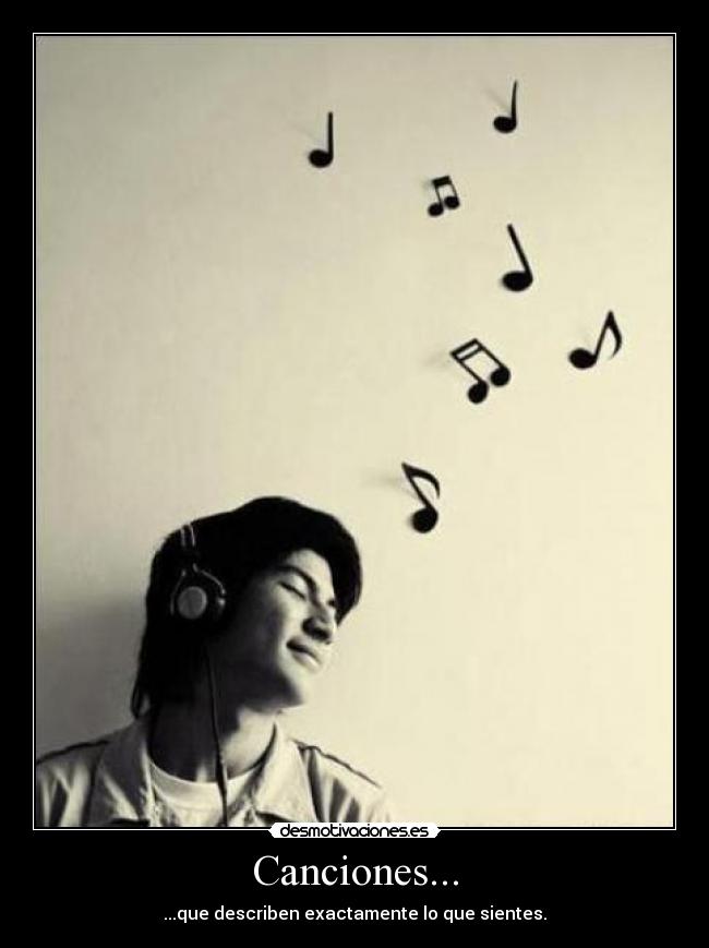Canciones... -