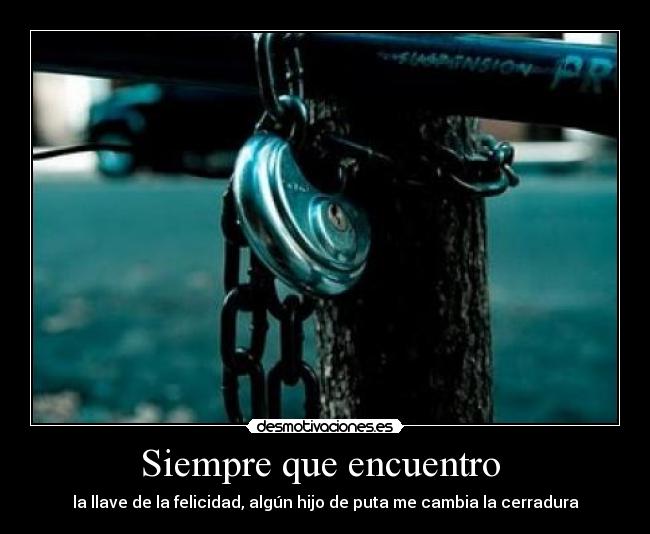 Siempre que encuentro  - 