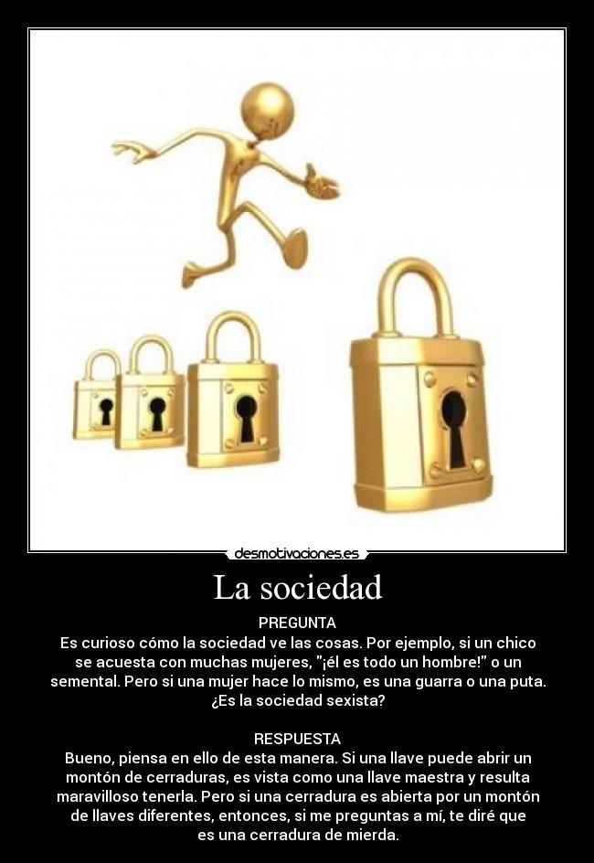 La sociedad -