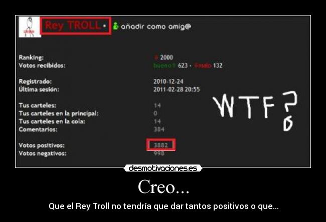 Creo... - 