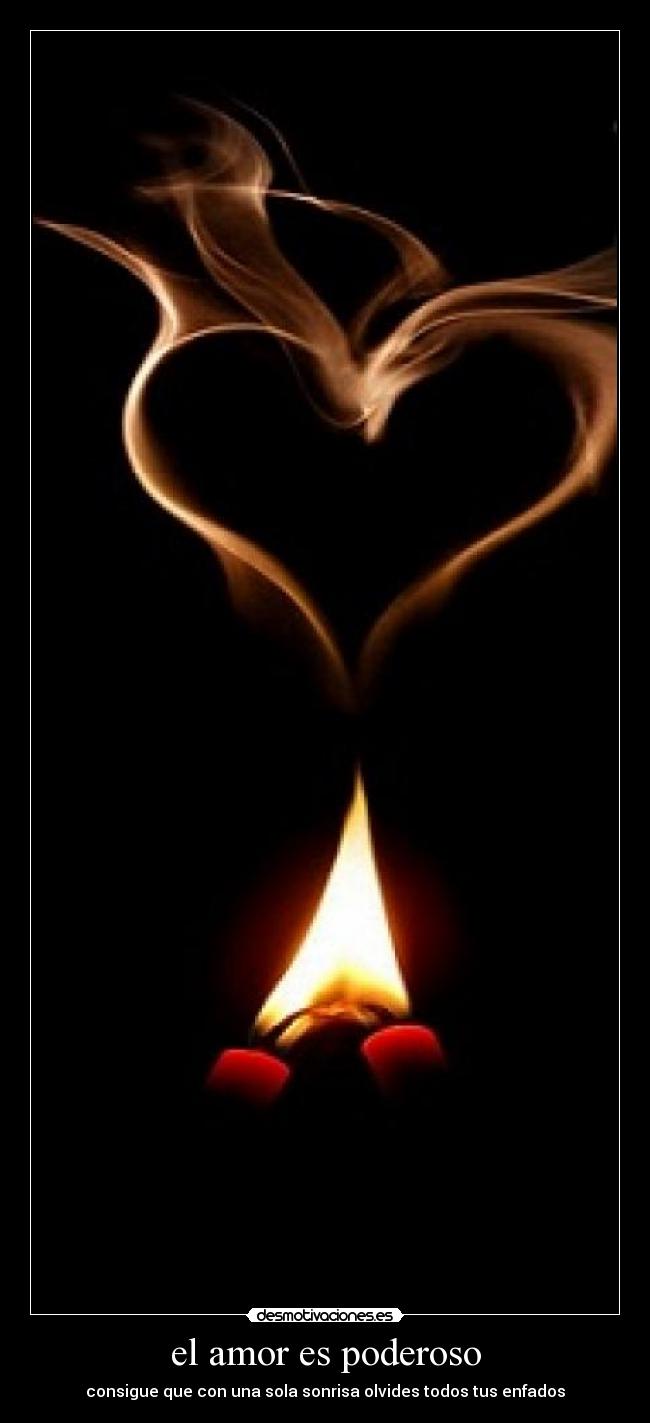 carteles amor amor podersonrisa desmotivaciones