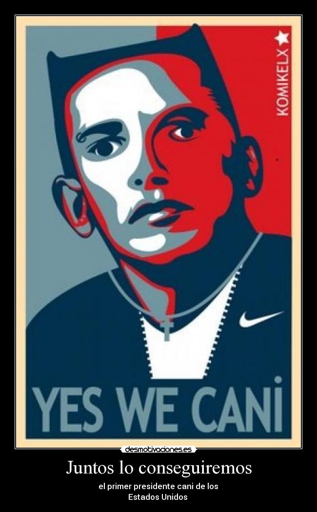 Juntos lo conseguiremos -