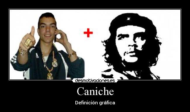 Caniche - Definición gráfica