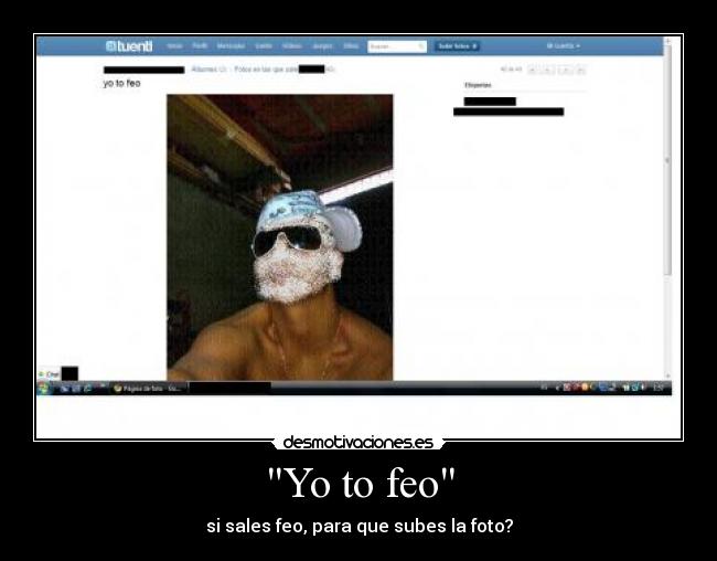 Yo to feo - 