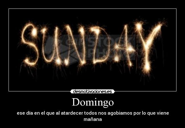 Domingo -