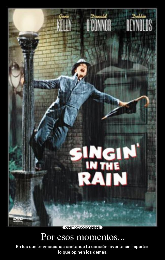 Por esos momentos... - 