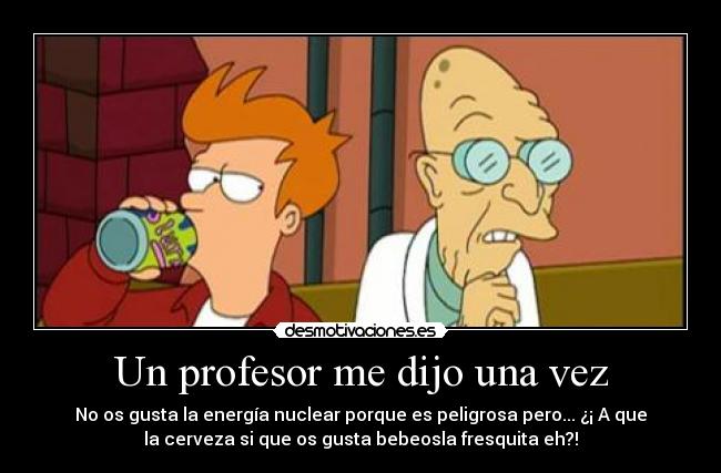 carteles profesor desmotivaciones