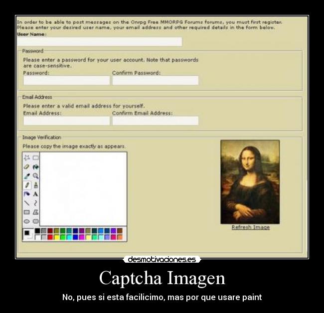 Captcha Imagen - No, pues si esta facilicimo, mas por que usare paint