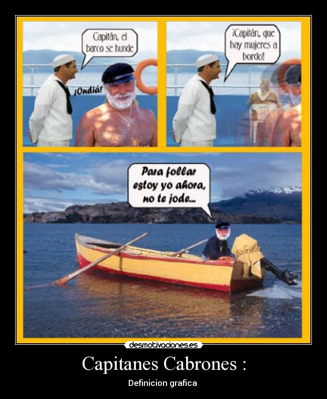 Capitanes Cabrones : -