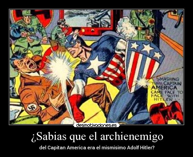 ¿Sabias que el archienemigo -