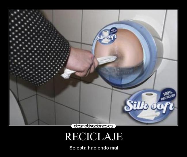 RECICLAJE - Se esta haciendo mal