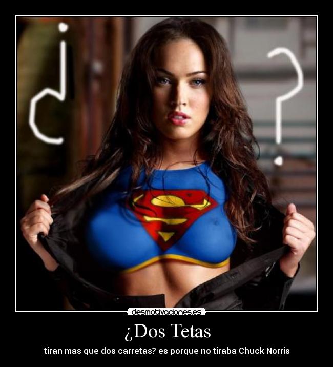 ¿Dos Tetas -