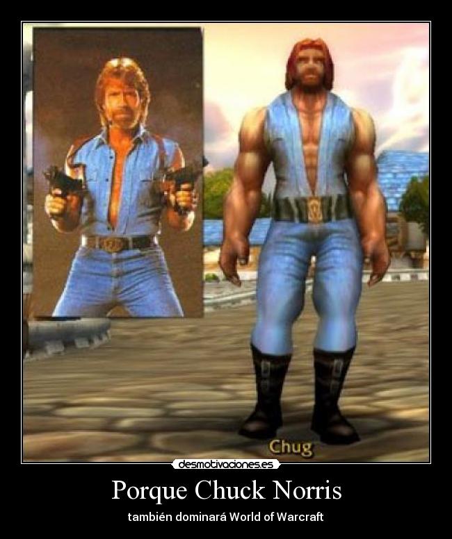 Porque Chuck Norris - 