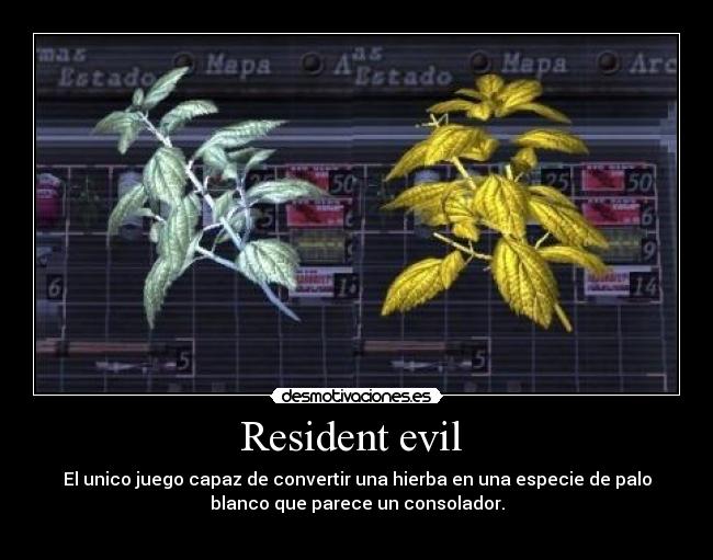 Resident evil -