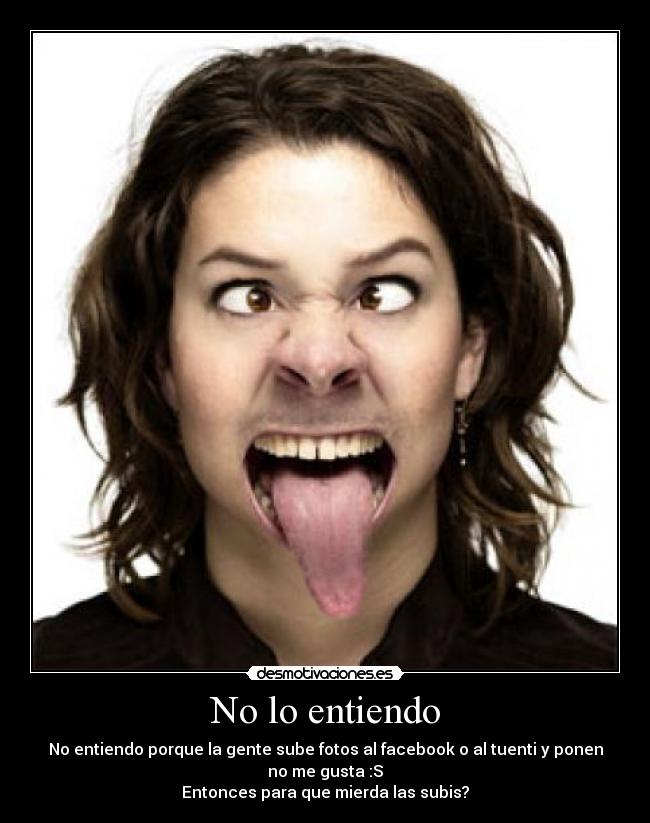 No lo entiendo - 