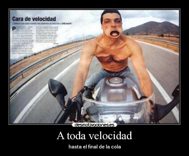 A toda velocidad - 