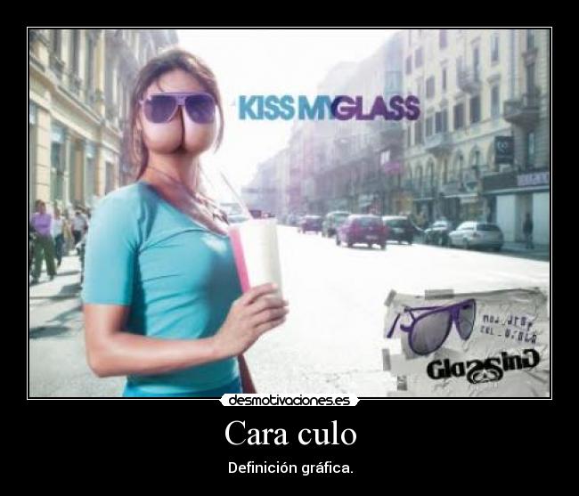 Cara culo - 