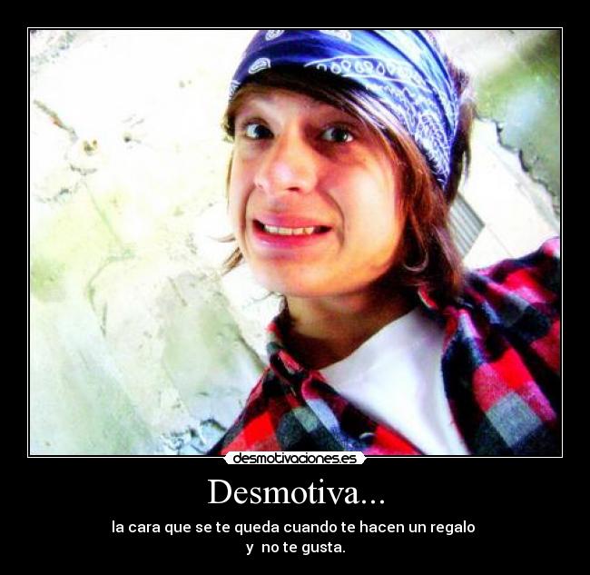 Desmotiva... - 