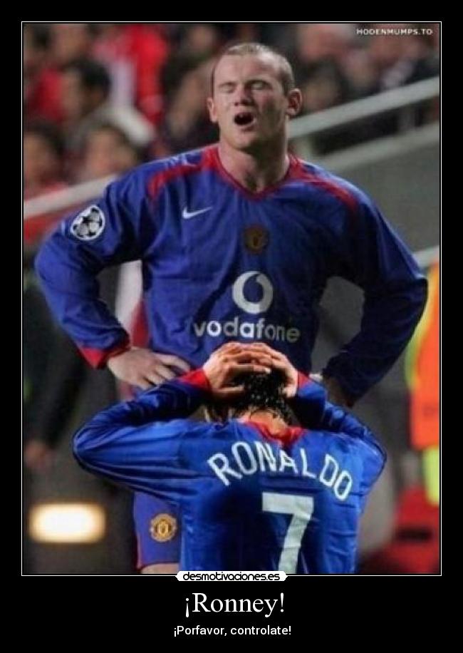 ¡Ronney! -