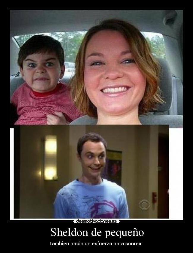 Sheldon de pequeño - 