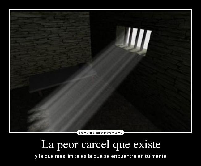 carteles carcel desmotivaciones